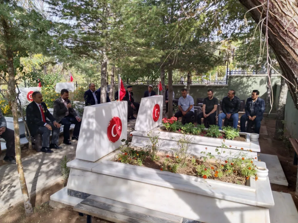 Şehit Uzm. Onb. LOKMAN AKÇAĞLAYAN Şehadetinin 1’nci Yılında Dualarla Anıldı