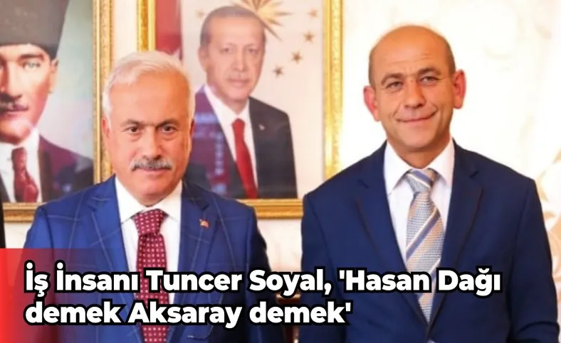 İş İnsanı Tuncer Soyal, 