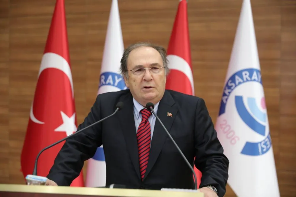 Prof.Dr. İbrahim Saraçoğlu Söyleşi Programı için Aksaray’a geldi
