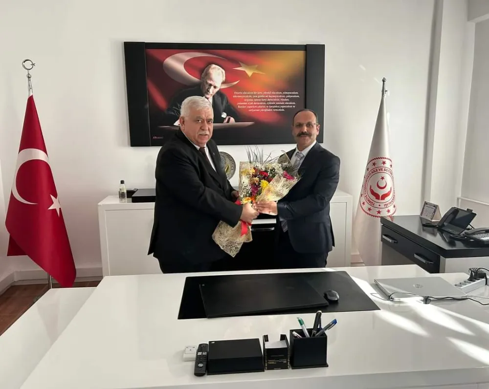 Aksaray Aile ve Sosyal Hizmetler İl Müdürü Nurettin Ulaş Göreve Başladı