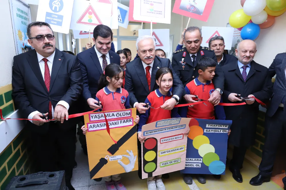 Öğrenciler trafik kurallarını uygulamalı olarak öğrenecek