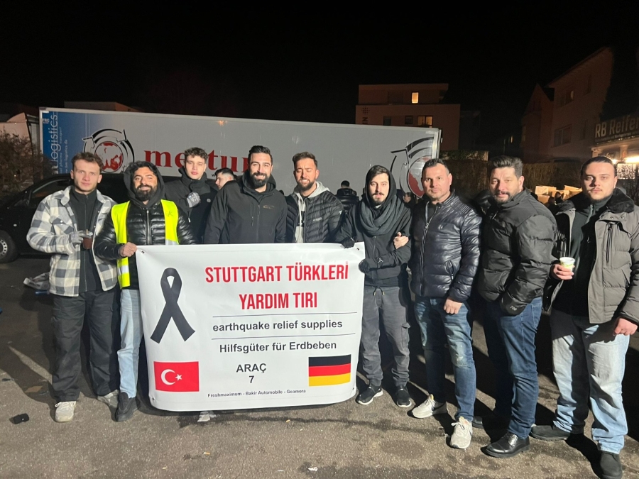 Aksaraylı gurbetçilerden deprem bölgesi için yardım kampanyası  