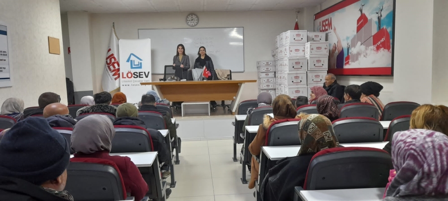 LÖSEV İç Anadolu Bölge Sorumlusu Uyardı: Sahtekarlara inanmayın