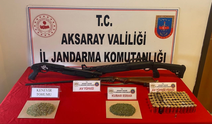 Eskil İlçesinde uyuşturucu operasyonu: 5 gözaltı 