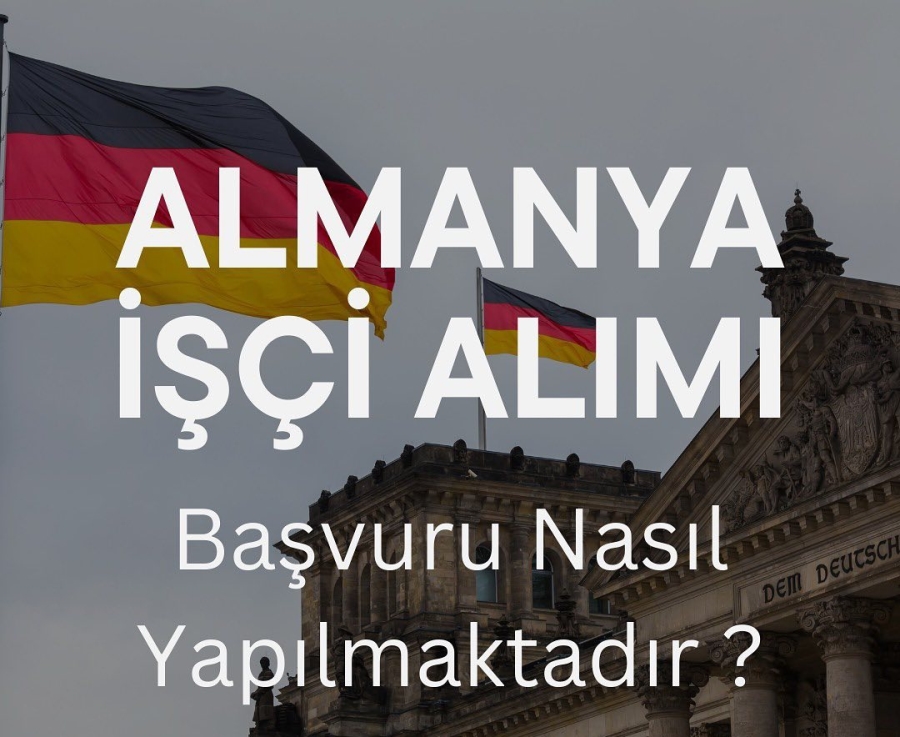 Almanya’da iş imkanı