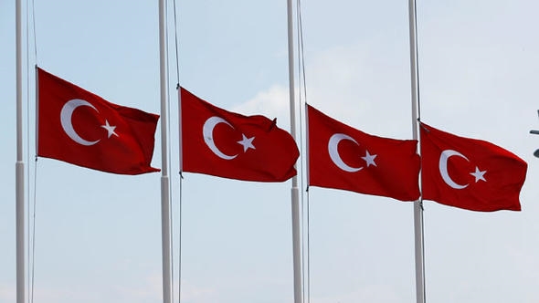 Cumhurbaşkanı Erdoğan, 7 gün süreyle milli yas ilan edildiğini açıkladı