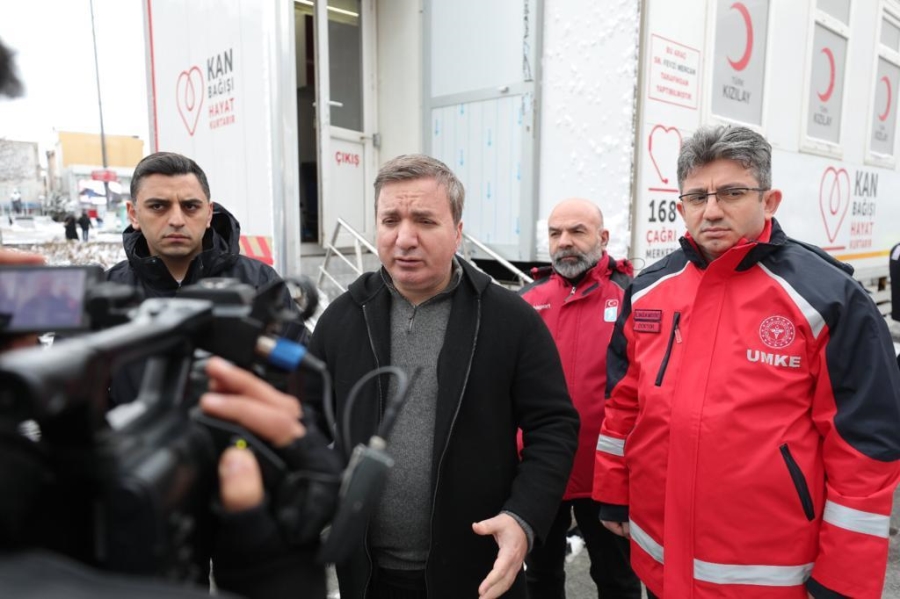 Aksaray Valisi Hamza Aydoğdu deprem bölgesine gidiyor 