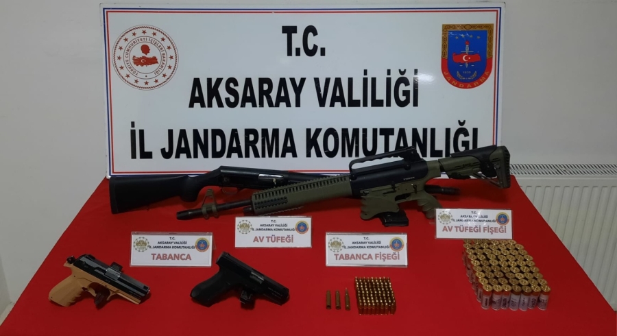 Yatak odası değil, cephanelik