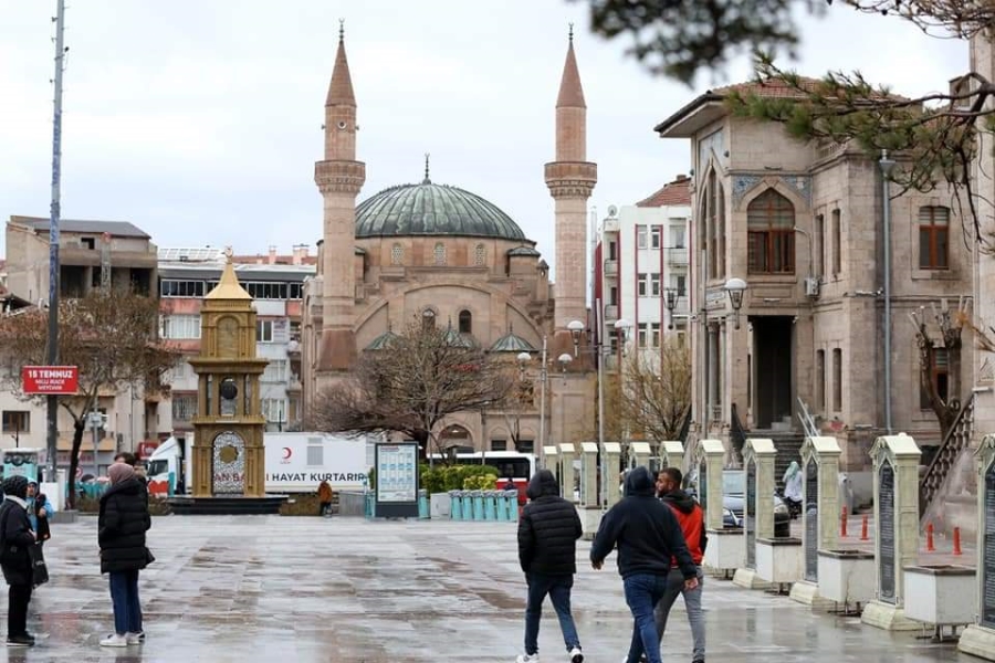 Çarşamba günü itibarıyla Aksaray, yeni bir yağışlı sistemin etkisine girecek