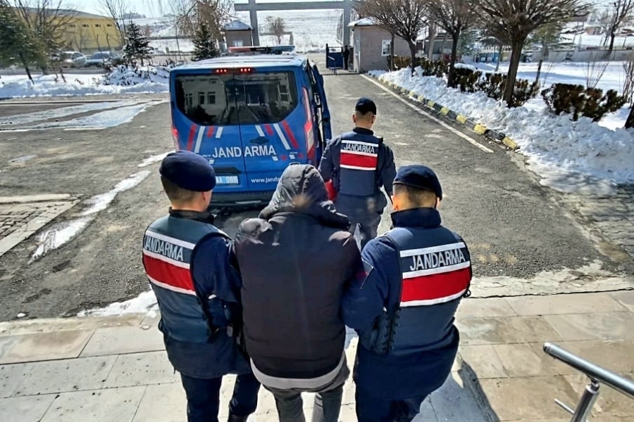 10 yıl kesinleşmiş hapis cezası bulunan şahıs tutuklandı 