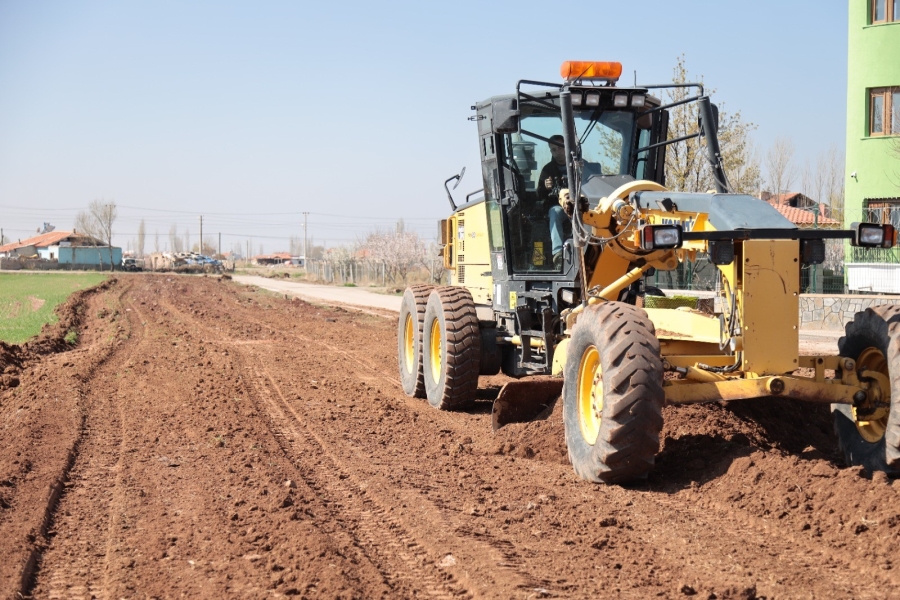 Sürekli büyüyen,göç alan ve gelişen Aksaray için yeni yollar açılıyor 