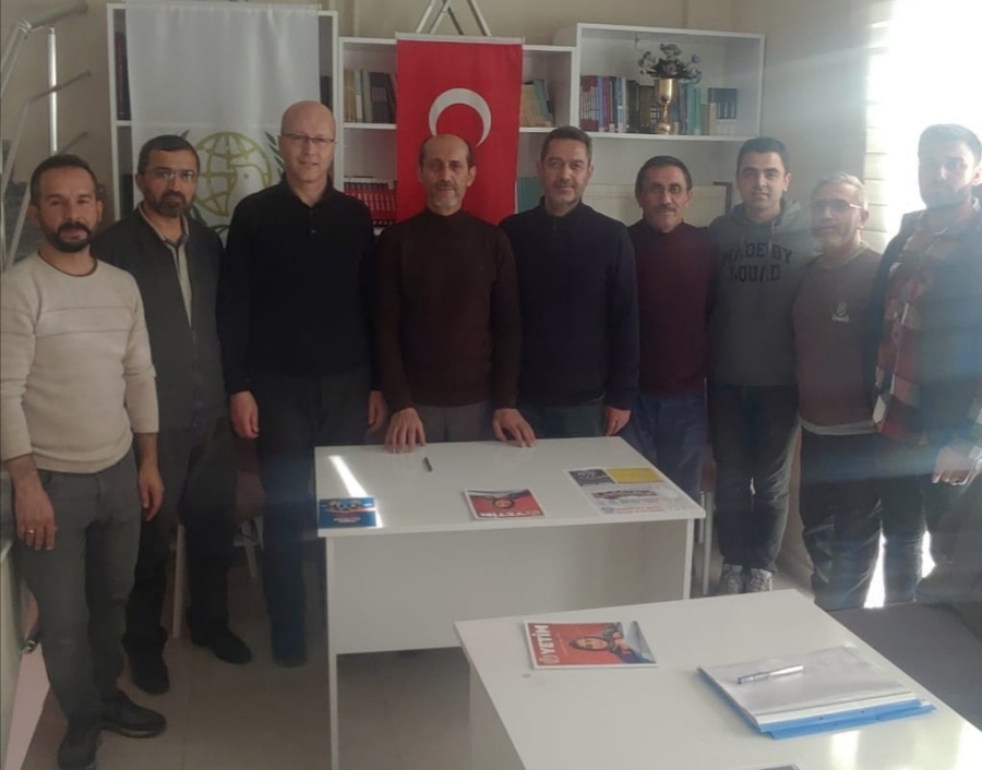 İHH Genel Kurulunda Şenol Korkmaz Güven Tazeledi 