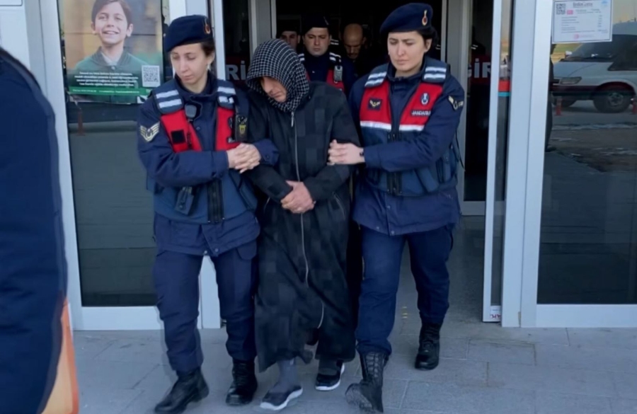 Dini nikahlı kocasını zehirleyip öldüren ve yakıp gömen kadın tutuklandı