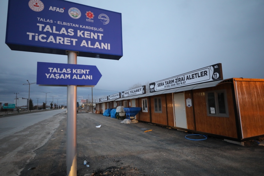 Depremin merkez üssünde hayat normalleşiyor