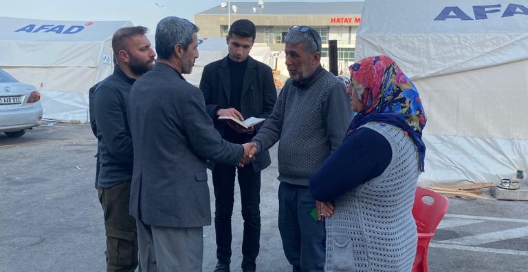 HÜDA PAR İl Başkanı Çiftçi 