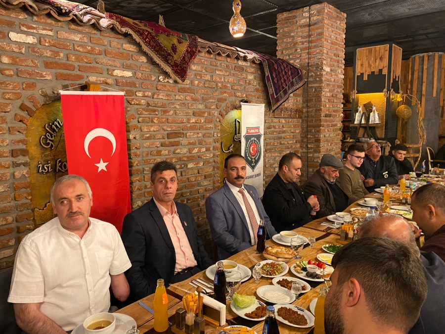 Şehit yakınları ve Gaziler İftarda buluştu