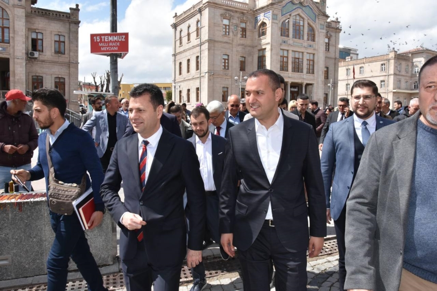 Ali Abbas Ertürk: 14 Mayıs Türkiye ve Aksaray için bir dönüm noktası 