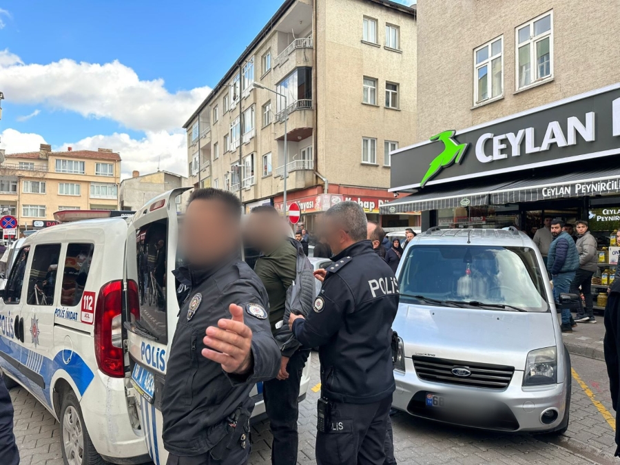 İhalede yumruklar konuştu: 2 yaralı 3 gözaltı