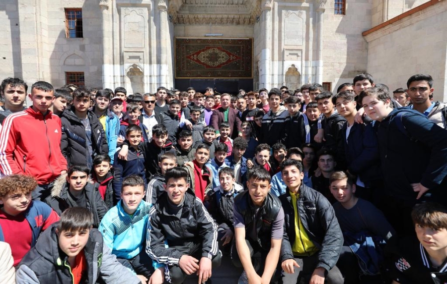 Değerlerimizi öğreniyoruz projesi