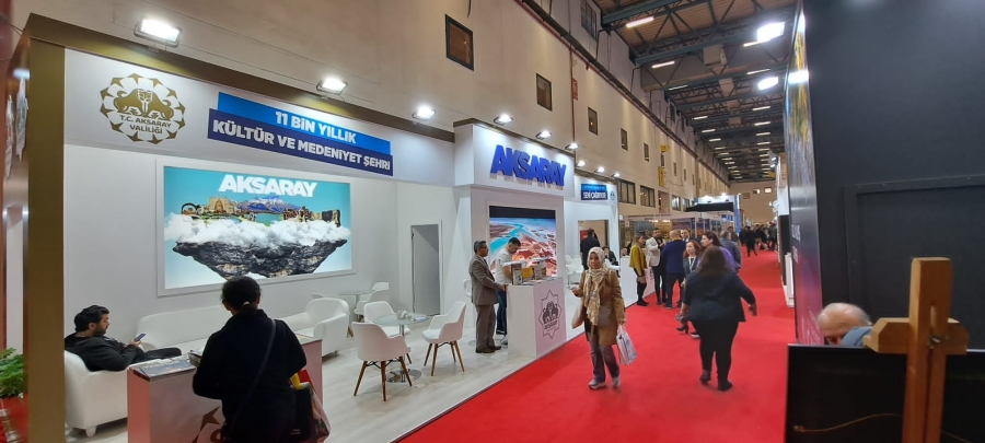 Aksaray EMITT fuarında yerini aldı 