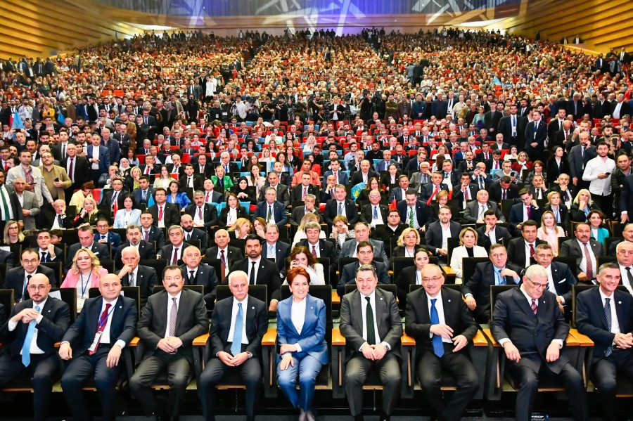 İYİ Parti 28’inci Dönem Milletvekili Adaylarını tanıttı ve seçim beyannamesini açıkladı
