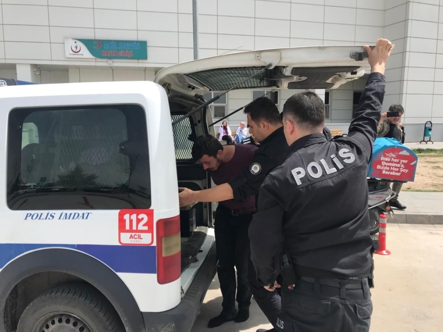 Araç hırsızı 55 kilometre sonra yakalandı