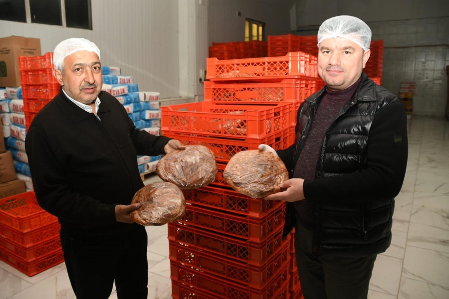 Aksaray’da 30 Bin Tahinli Ve 130 Bin Ramazan Pidesi Dağıtıldı