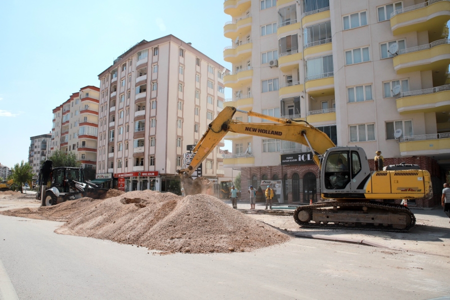 Başkan Dinçer: Altyapı, bir şehrin olmazsa olmazlarından biridir
