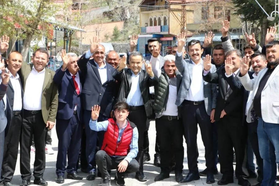 Başkan Aktürk: Bayram gönüllerde yer alınca güzel 