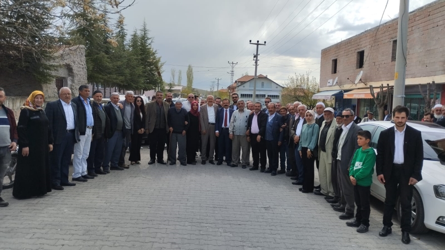 AK Parti Milletvekili adaylarına yoğun ilgi