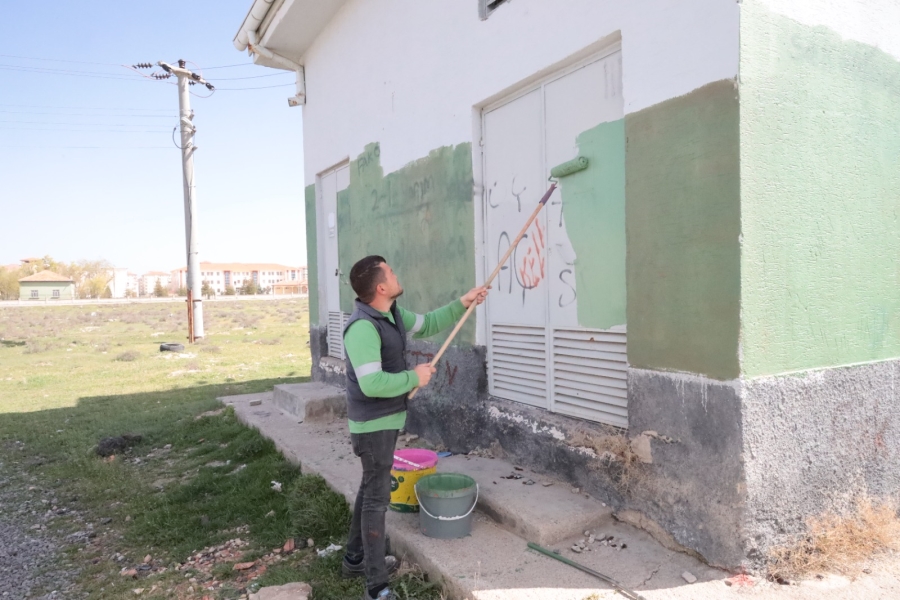 Şehre yakışmayan görüntüler ortadan kaldırılıyor