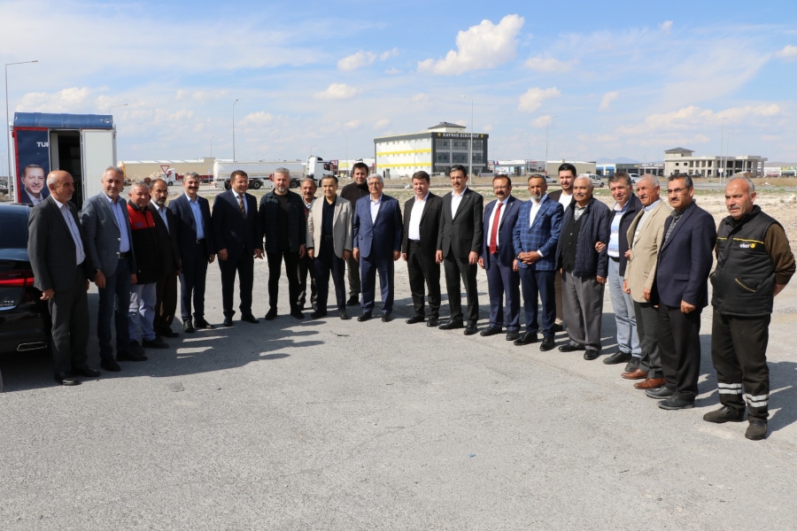 Vedat Demiröz: Aksaray yine liderine ve yol arkadaşlarına sahip çıkacak 