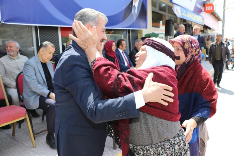 Yenikent halkı Hüseyin Altınsoy 