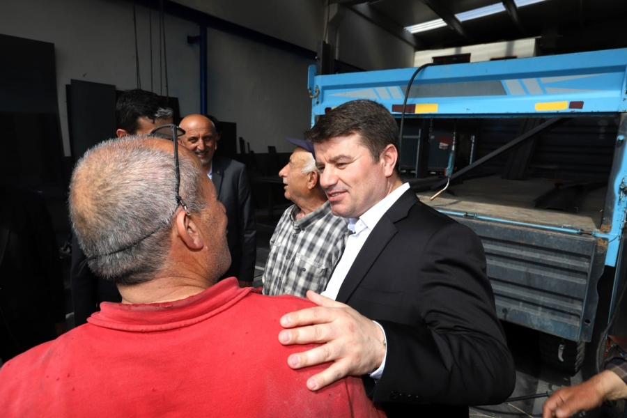 Başkan Dinçer: Hemşehrilerimizle her daim biriz,beraberiz 
