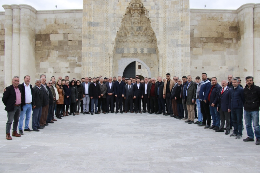 Turan Yaldır: Sultanhanılı Hemşerilerimizin Kalplerindeki Yerimizi Biliyoruz Sözümüz Söz 