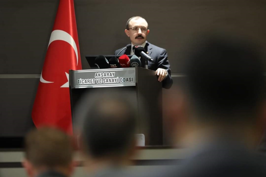 Bakan Muş: Aksaray önemli bir üretim merkezi haline gelecek