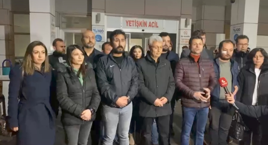 Esnaf ziyareti yapan CHP