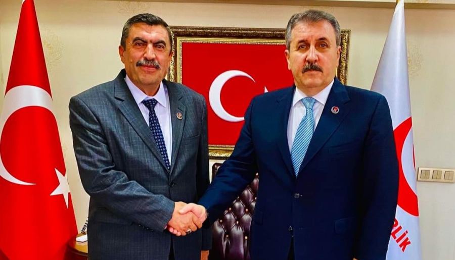 BBP Aksaray Milletvekili Adayı Ünal Bacık: Bize vereceğiniz oylar farklı partilere gitmeyecektir 