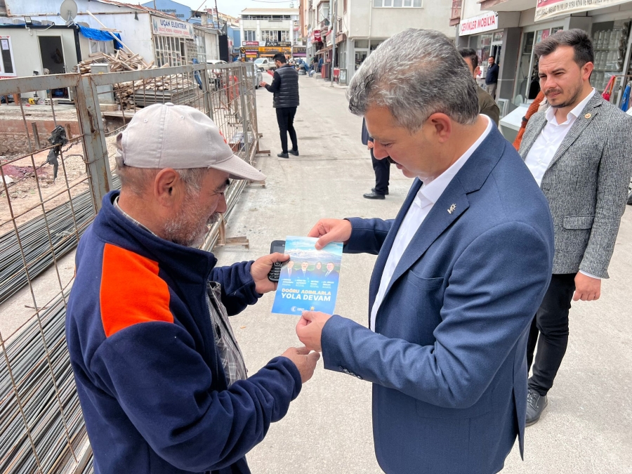 Hüseyin Altınsoy: Milli İrade yine tecelli edecek 