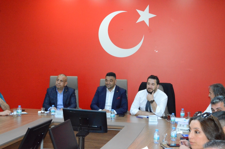 İnşaat sektörünün temsilcileri ATSO