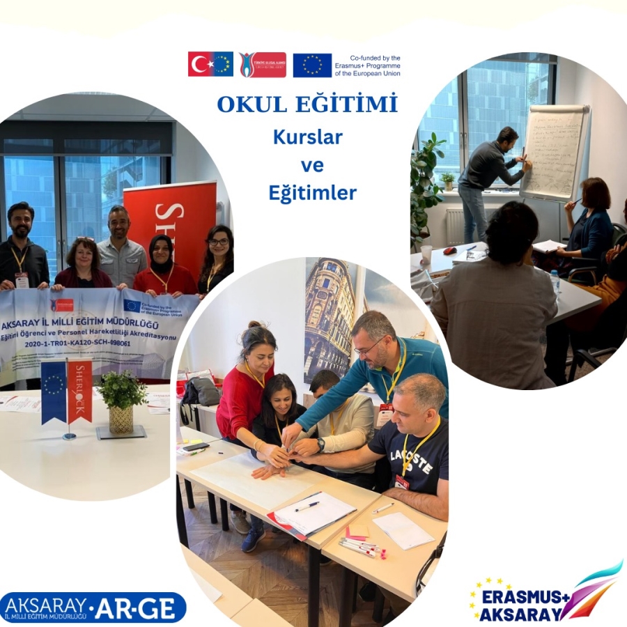 Öğrenci ve öğretmenlerimiz Avrupa