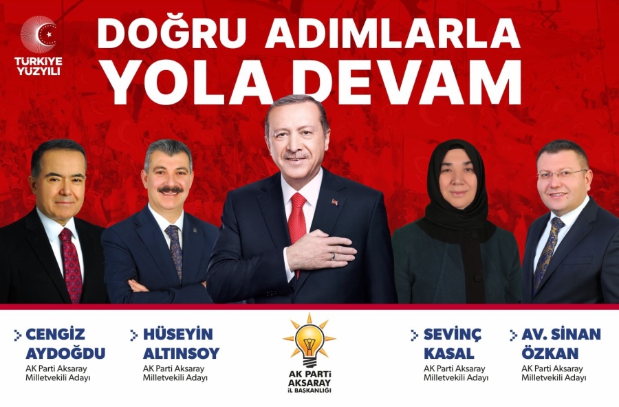 Nefrete karşı aşk kazanacak! Biz bu millete aşığız 