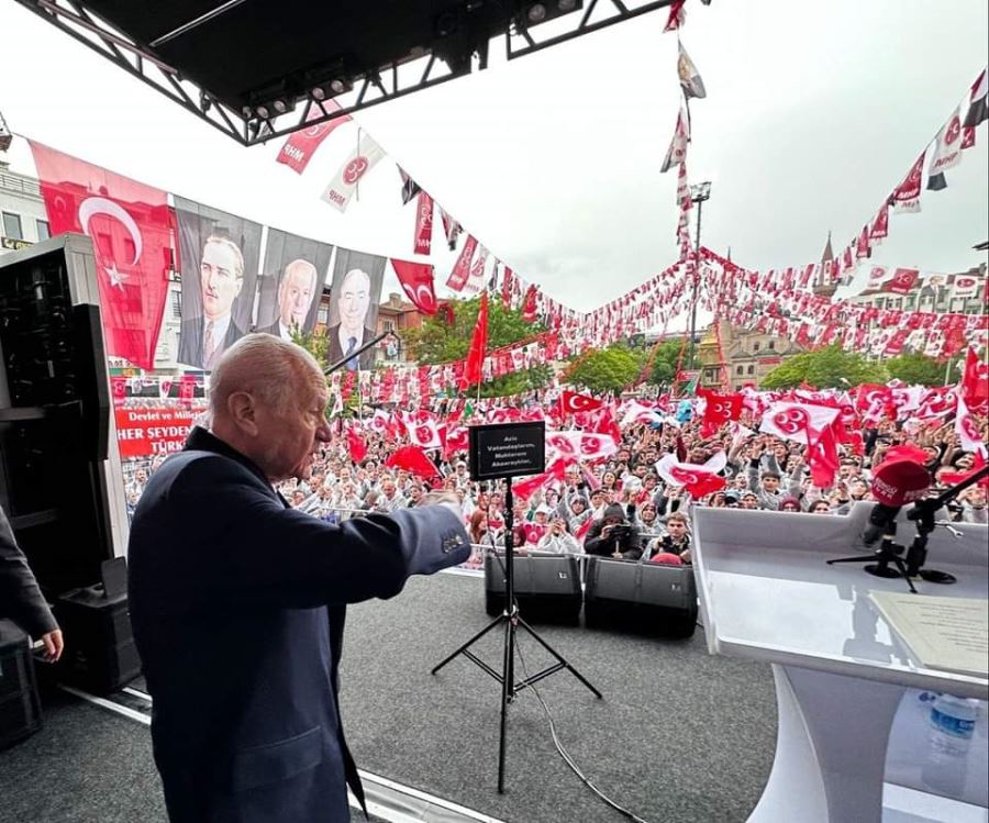Devlet Bahçeli Aksaray