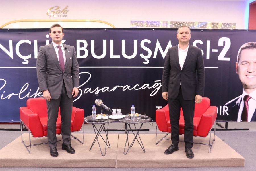 Turan Yaldır: Karşımızda kararını vermiş,ne istediğini bilen bir gençlik var