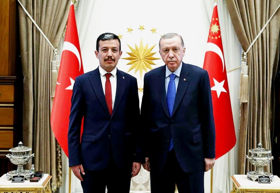 AK Parti İl Başkanı Hamza Aktürk 