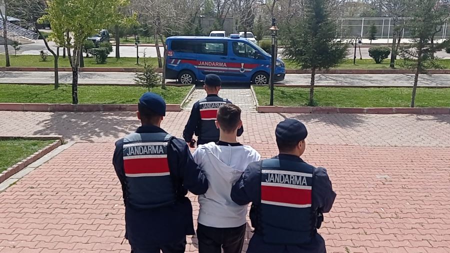 Yağma suçundan aranan şahıs tutuklandı