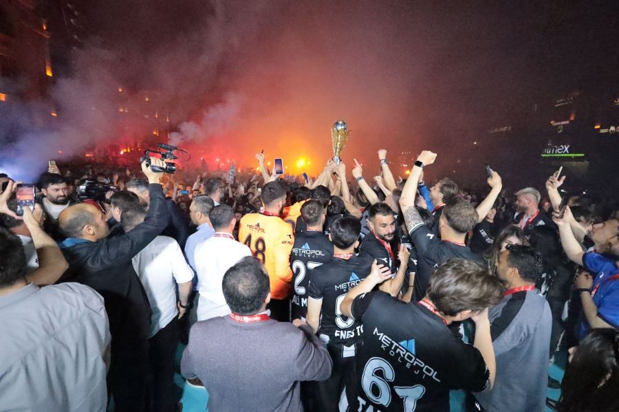 Başkan Dinçer: Şampiyonluğumuz şehrimize hayırlı olsun