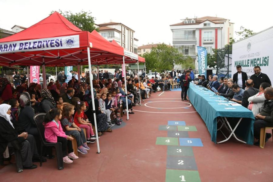 Coğlaki Mahallesi sakinleri, mahalle meclisi buluşmalarına yoğun ilgi gösterdi 