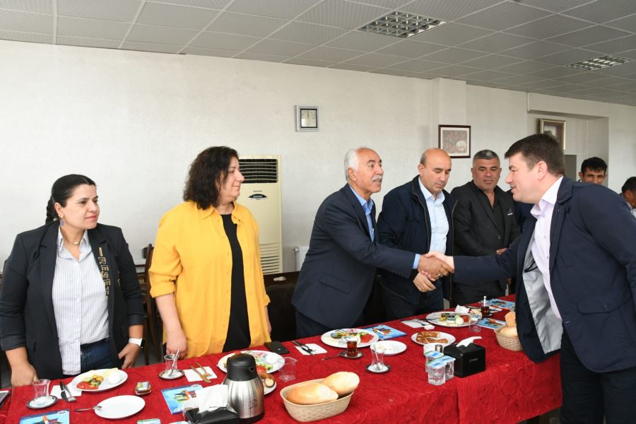 Başkan Dinçer: Muhtarlarımız,vatandaş ile aramızda köprü vazifesi görüyor 