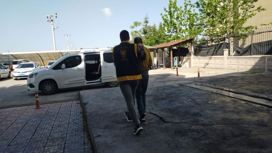 Elektrikli bisiklet hırsızı tutuklandı